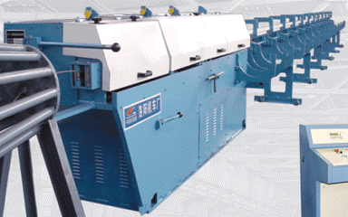 調(diào)直機切口齊、誤差小